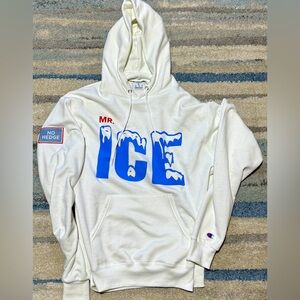Champion x Barstool Sports MR. ICE Hoodie (NO HEDGE) | Medium